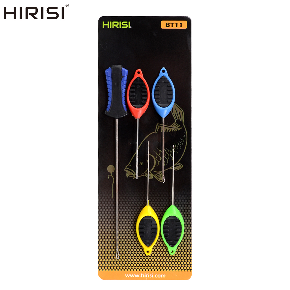 Fishing Hook Stainless Steel - ヒリシ鯉釣り用餌針セット、ポップアップボイリーリグスプライシングニードル鯉フックリンク作成ツール釣りアクセサリーBT11