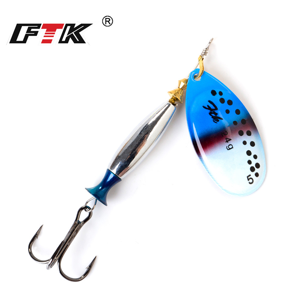 Fishing Hook Treble - FTK 18g 24g スピナーベイト ハードスプーン バスルアー