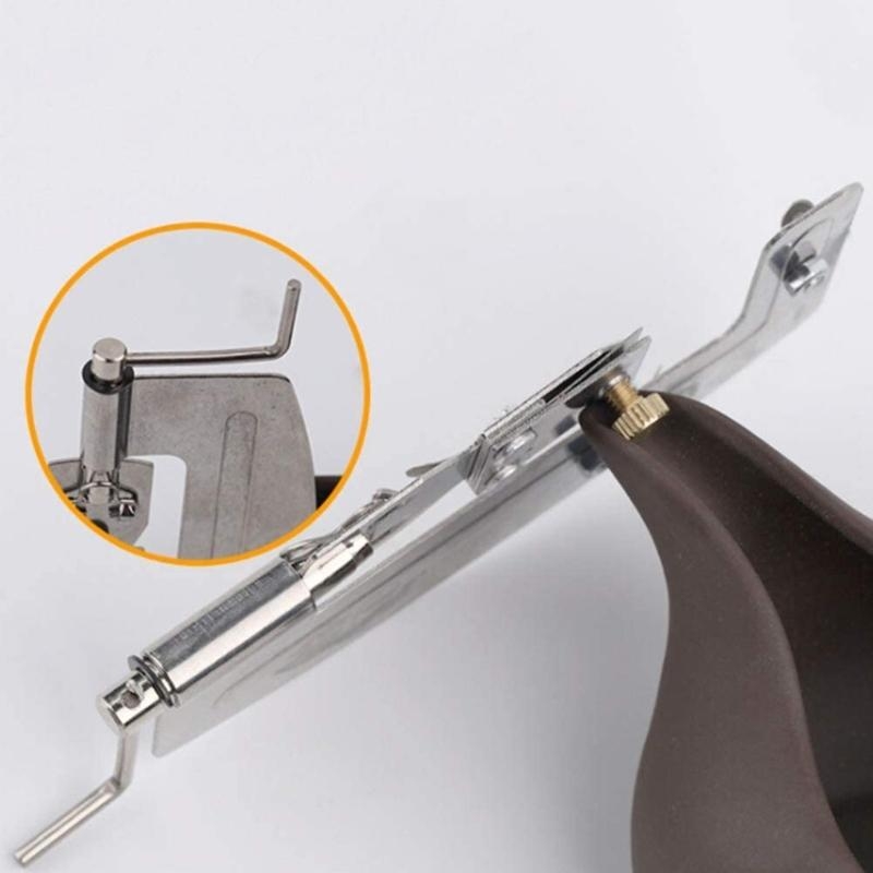 Fishing Hook Stainless Steel - 652D ステンレス鋼釣りフックティアツール釣りフックティアノットマシン結束装置釣り糸ティアノットツール