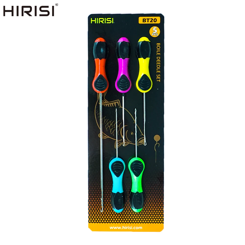 Fishing Hook Stainless Steel - 5x 鯉釣りツール餌針セットポップアップボイリーリグ BT20 鯉フックリグ作成ツールアクセサリー