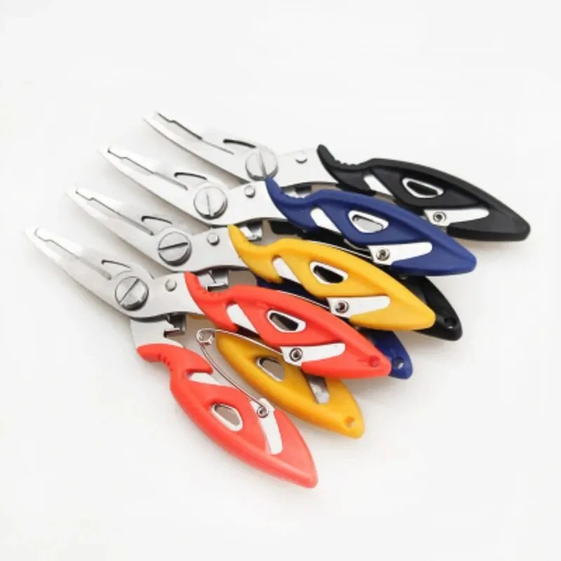 Fishing Hook Stainless Steel - ステンレス製釣り用プライヤー、多機能フックリムーバーはさみ、携帯用海水・淡水釣り道具
