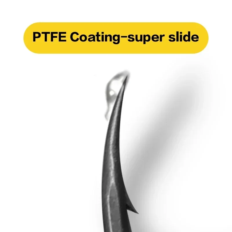 カープフィッシングフック,カープフック,ロングカーブ,マイク - Fishing Hook Barbless のレビューと価格