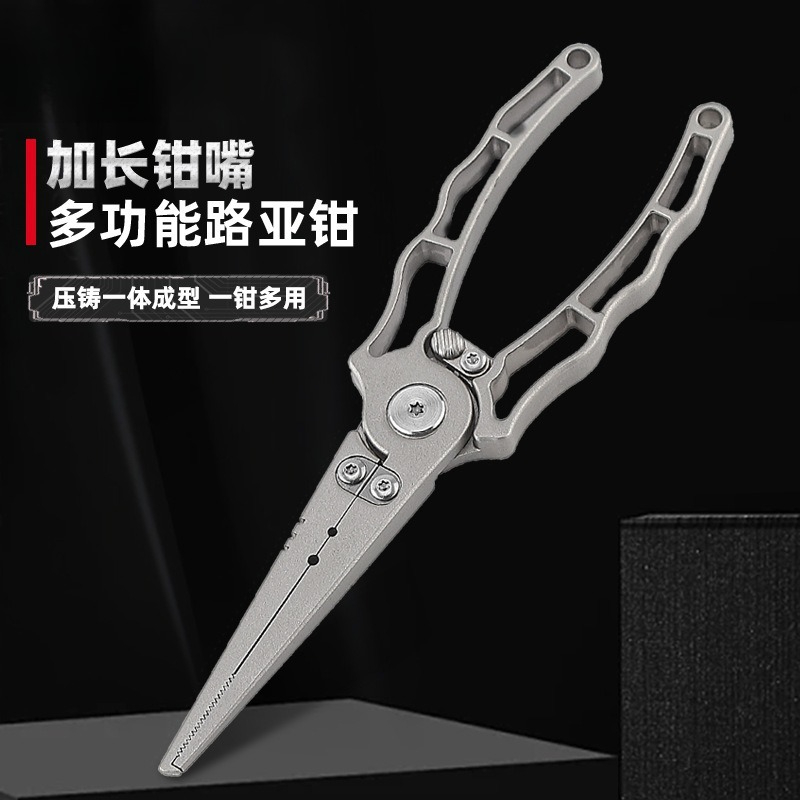ステンレス鋼ダイカスト製ルアーペンチ、防錆海釣り用オープンリ - Fishing Hook Stainless Steel のレビューと価格