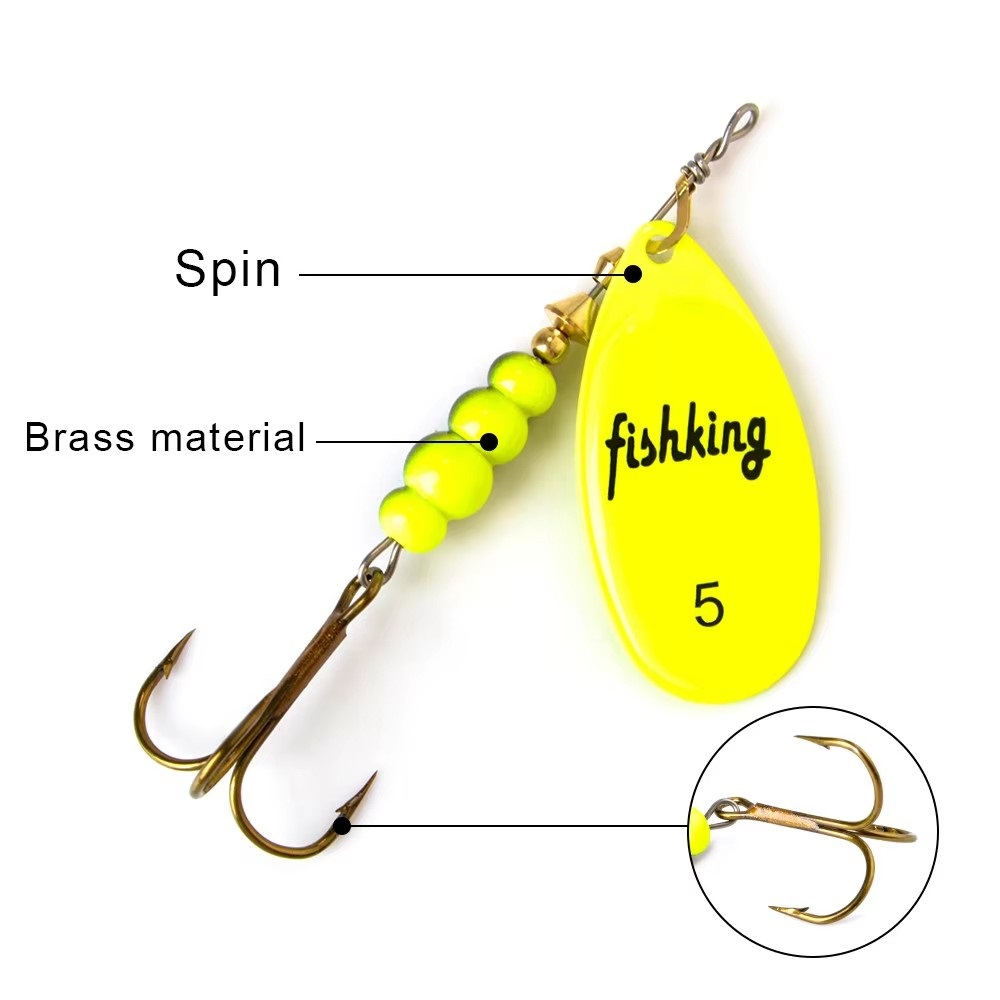 NGBスピナーベイト 3.9g 4.6g 7.4g 10.8 - Fishing Hook Treble のレビューと価格