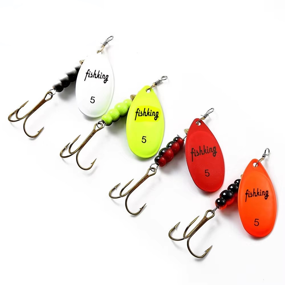 NGBスピナーベイト 3.9g 4.6g 7.4g 10.8 - Fishing Hook Treble のレビューと価格