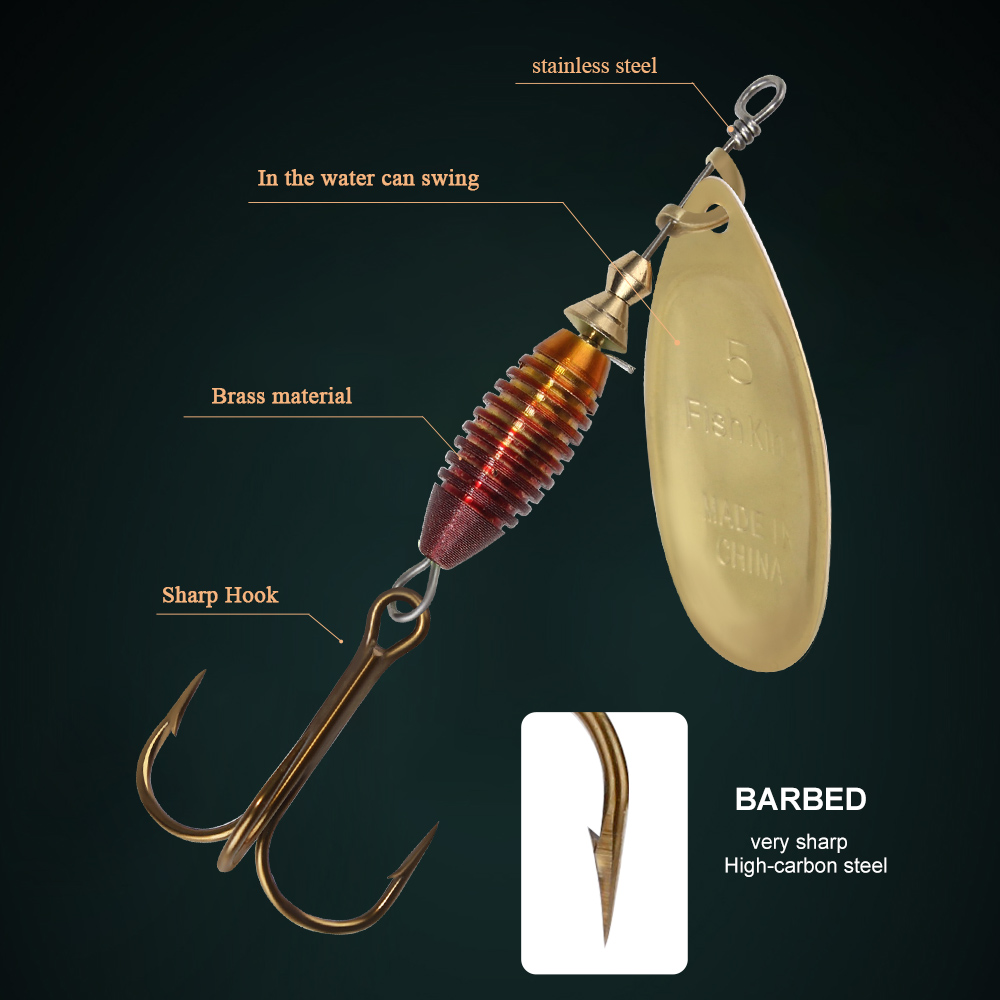 メタルルアー4グラム4.8グラム7グラム10グラム14グラム - Fishing Hook Treble のレビューと価格