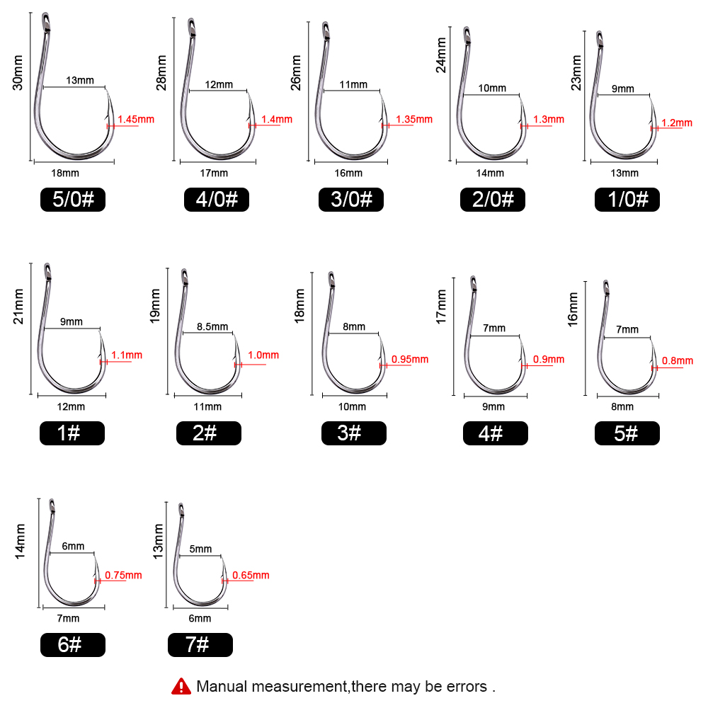 FTK CHINU リング付きバーブ付きフィッシュフック 1 - Fishing Hook Barbless のレビューと価格