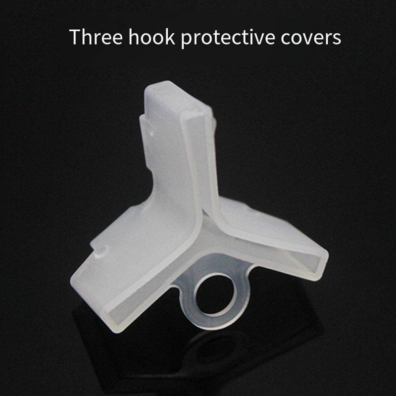 20 ピース/ロット耐久性のあるプロテクターキャップ釣りアウ - Fishing Hook Treble のレビューと価格