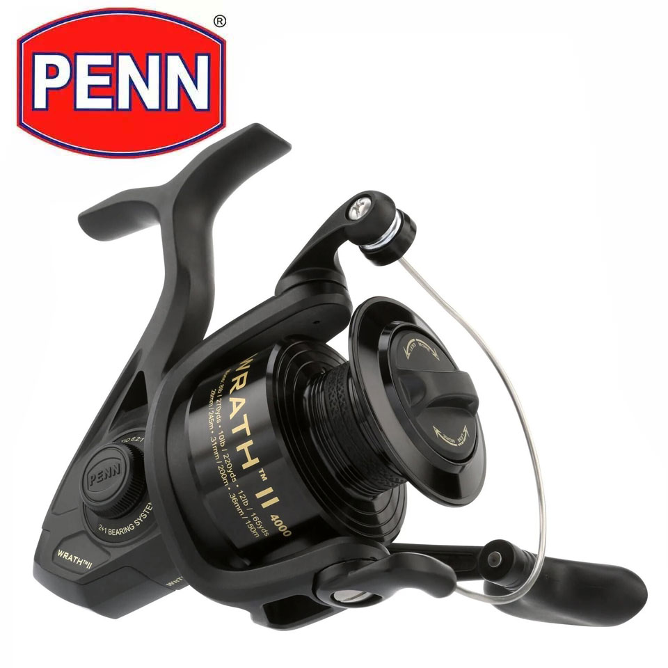 PENN WRATH II スピニングリール 2500-80 - Daiwa Reel Bg のレビューと価格