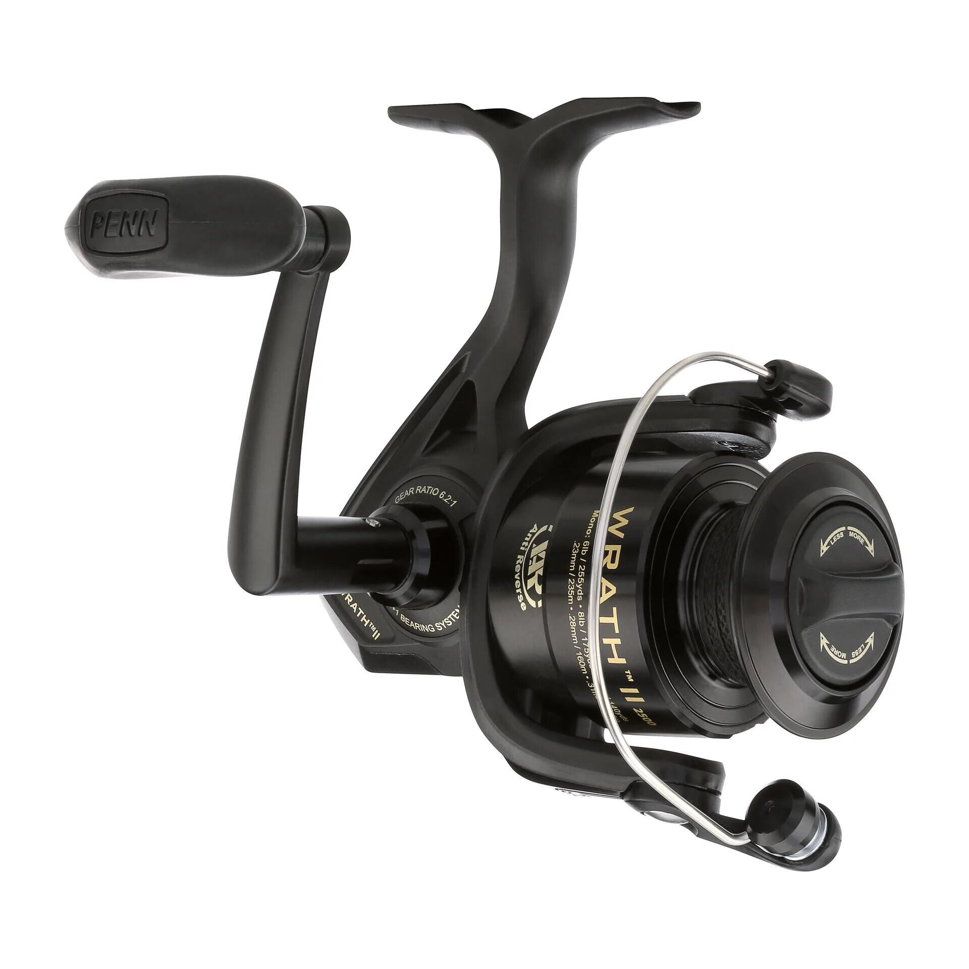 PENN WRATH II スピニングリール 2500-80 - Daiwa Reel Bg のレビューと価格