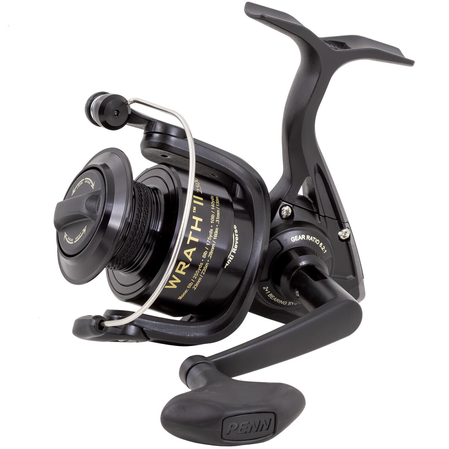 PENN WRATH II スピニングリール 2500-80 - Daiwa Reel Bg のレビューと価格