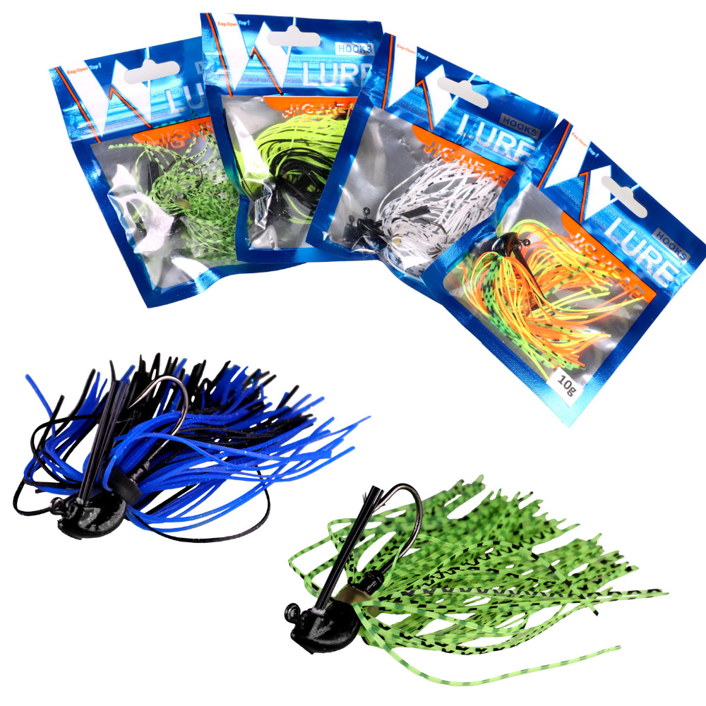 ステンレス鋼のベースフック,伸縮性のあるシリコンスイムスカー - Fishing Hook Weedless のレビューと価格