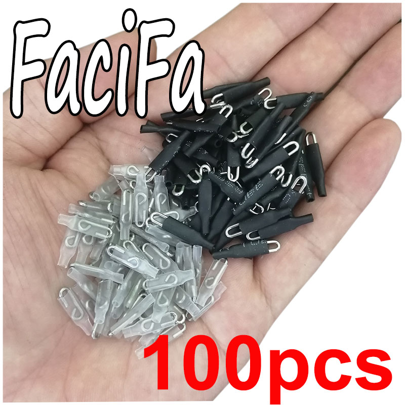 100 個 Enganche Rapido 高速釣りスナップ - Fishing Hook Stainless Steel のレビューと価格
