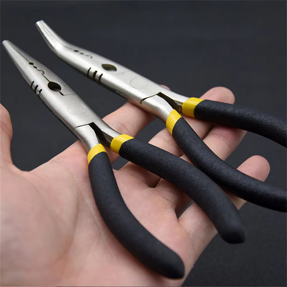 ステンレス鋼の釣りペンチ,フックの取り外し,多機能,ラインカ - Fishing Hook Stainless Steel のレビューと価格