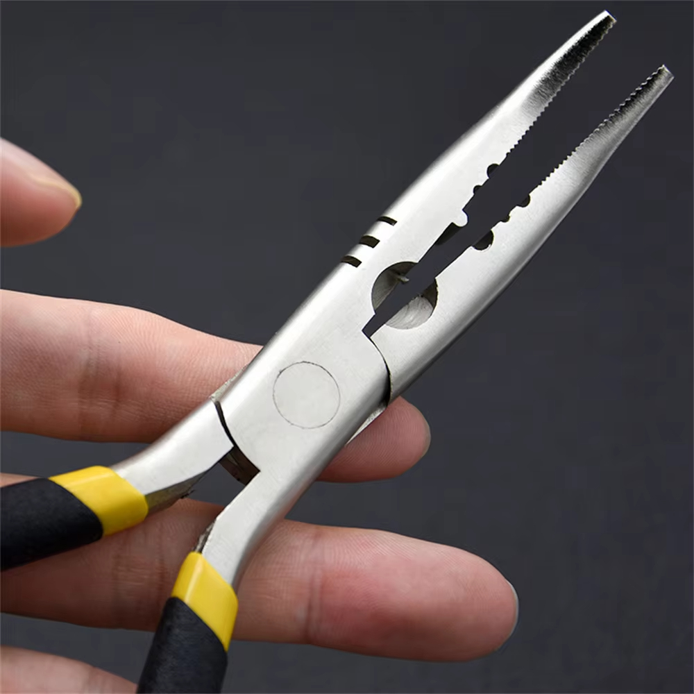 ステンレス鋼の釣りペンチ,フックの取り外し,多機能,ラインカ - Fishing Hook Stainless Steel のレビューと価格
