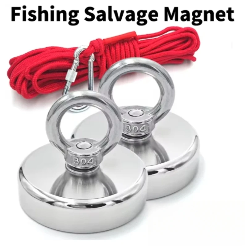 D16〜D42mm超強力ネオジム釣り用フックN52ヘビーデュ - Fishing Hook Stainless Steel のレビューと価格