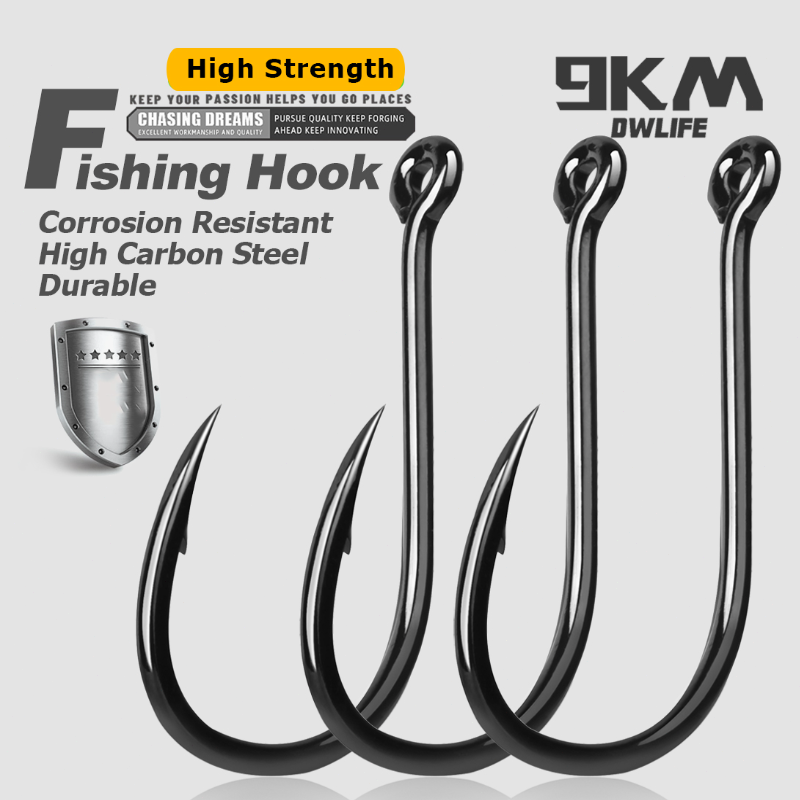 9KM イセアマ釣り針 50～200個入り コイ釣り針 海釣 - Fishing Hook Assortment のレビューと価格