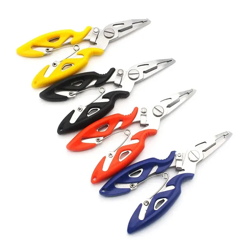ステンレス製釣り用プライヤー、多機能フックリムーバーはさみ、 - Fishing Hook Stainless Steel のレビューと価格