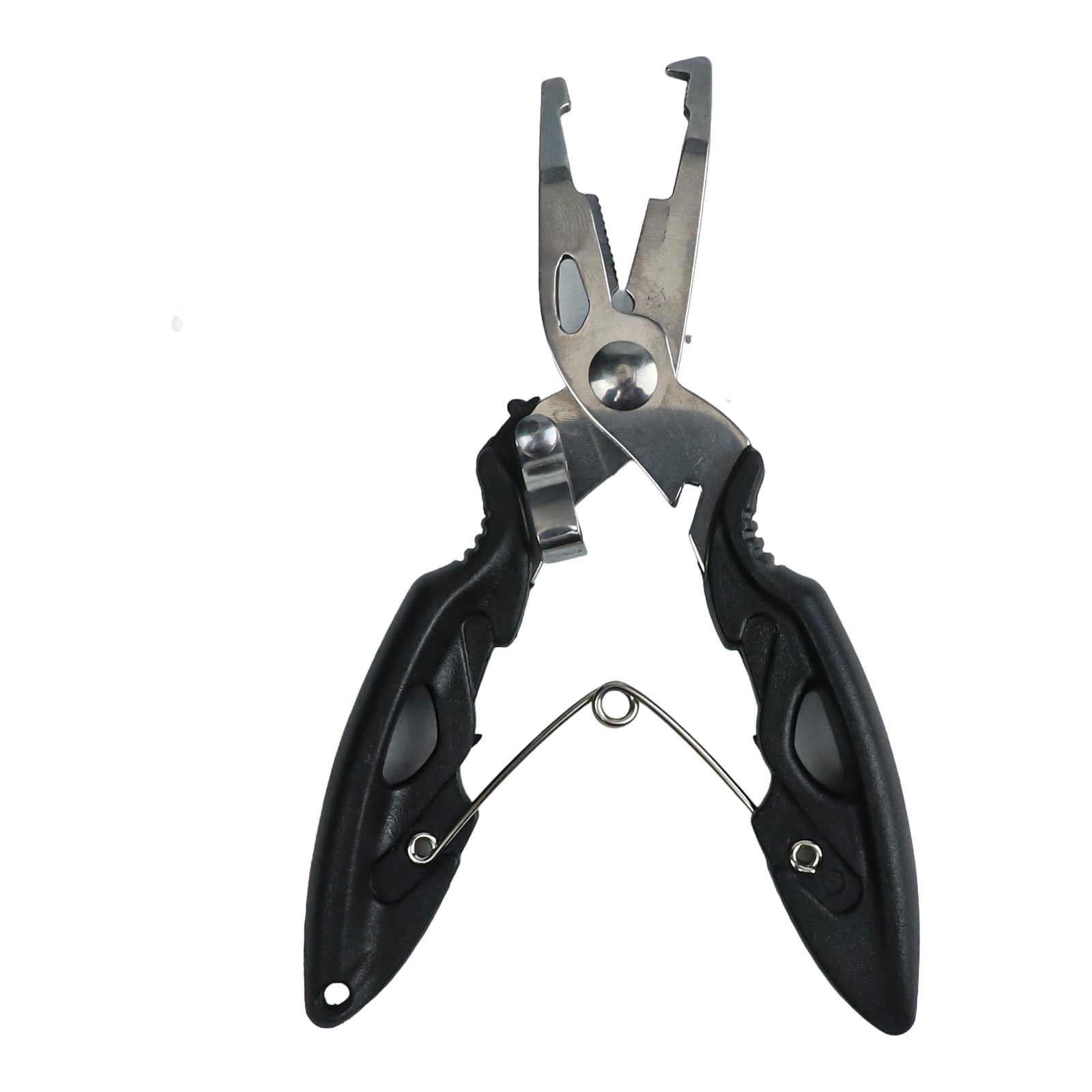 フィッシングプライヤー ルアープライヤー アルミ製 スプリッ - Fishing Hook Stainless Steel のレビューと価格
