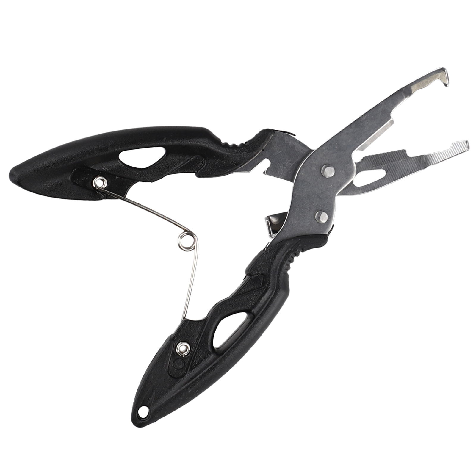 フィッシングプライヤー ルアープライヤー アルミ製 スプリッ - Fishing Hook Stainless Steel のレビューと価格